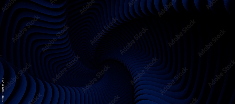 Blue 3D Vertical Wave Lines Background Blue 3D Vertical Wave Lines Background