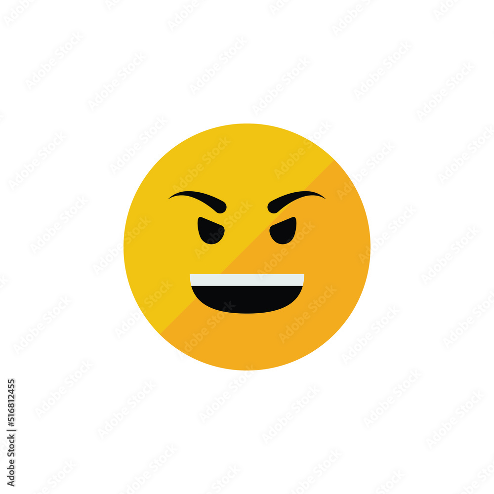 cool emoji vector for website, icon, symbil presentation
