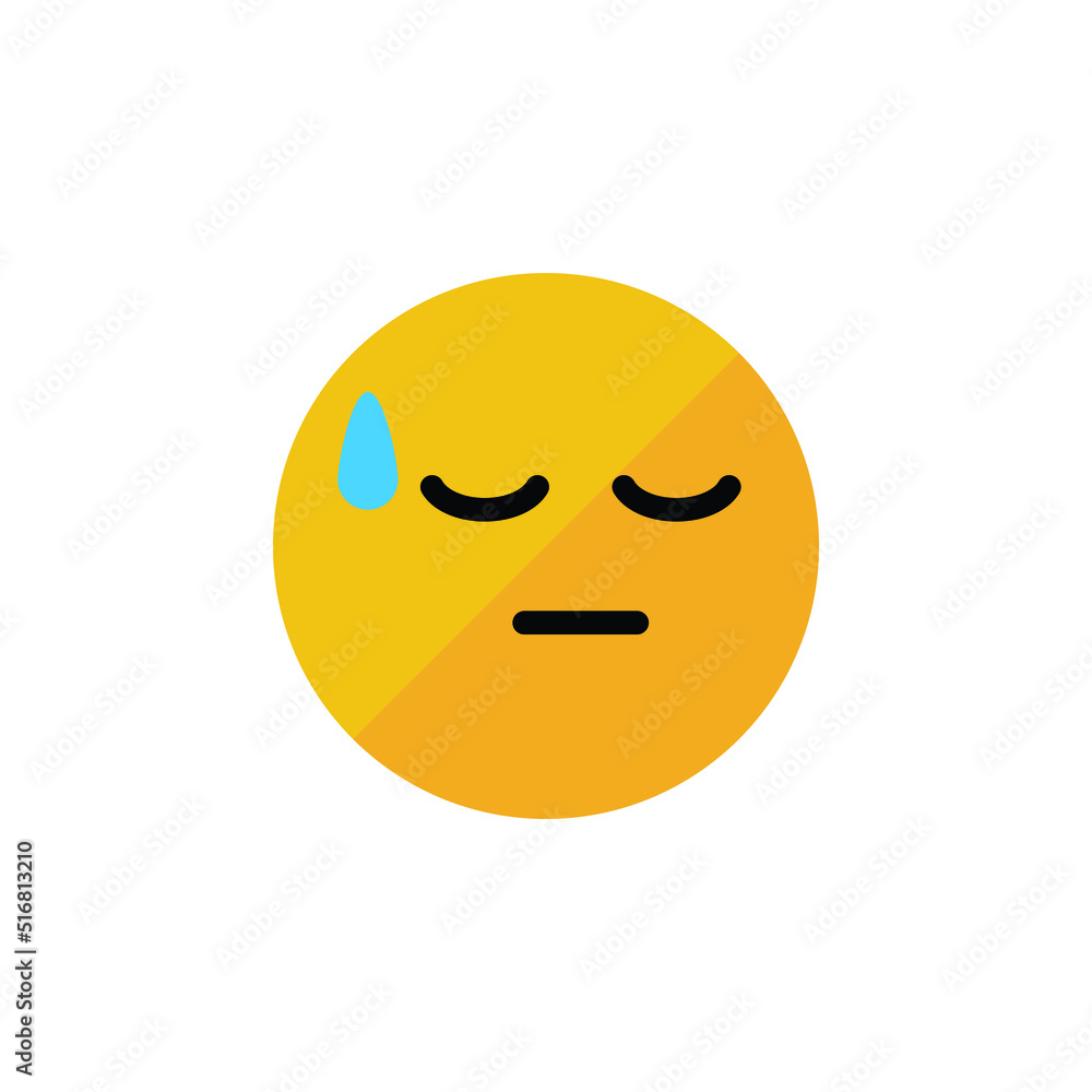 Fototapeta premium emoji vector for website symbol icon presentation