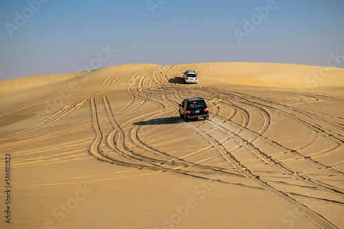 amazing safari and Toyota cars at siwa desert egypt