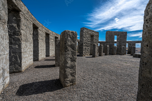 Stonehenge War Memorial in Washington State photo