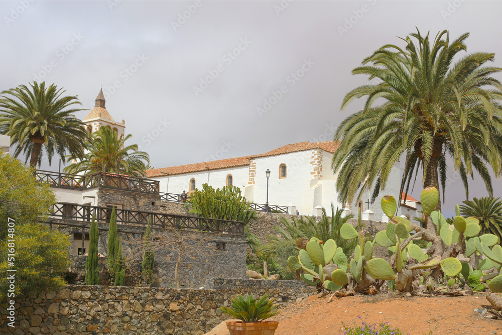 Iglesia de Santa María de Betancuria, Fuerteventura, Islas Canarias