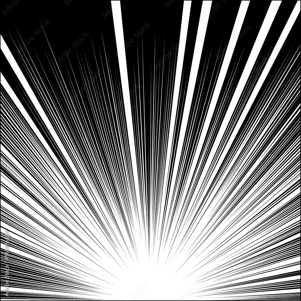 Obraz premium A Comic and Cartoon Background Effect