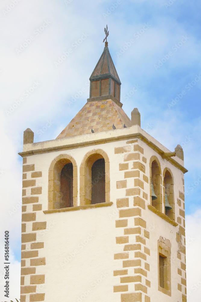 Fototapeta premium Iglesia de Santa María de Betancuria, Fuerteventura, Islas Canarias