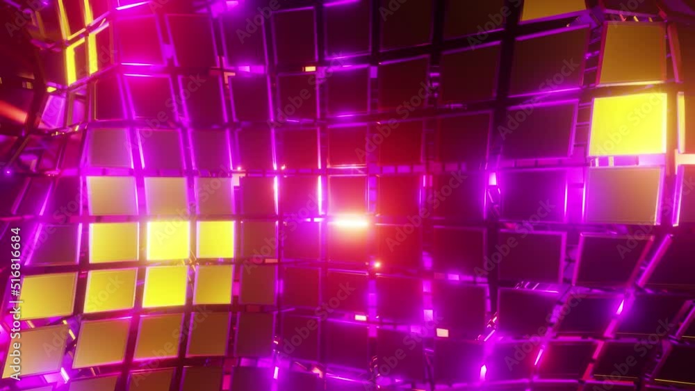Disco wall background VJ loop Disco wall background VJ loop