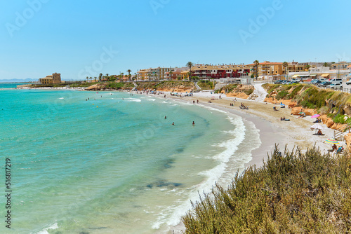 Torre de la Horadada beach. Spain