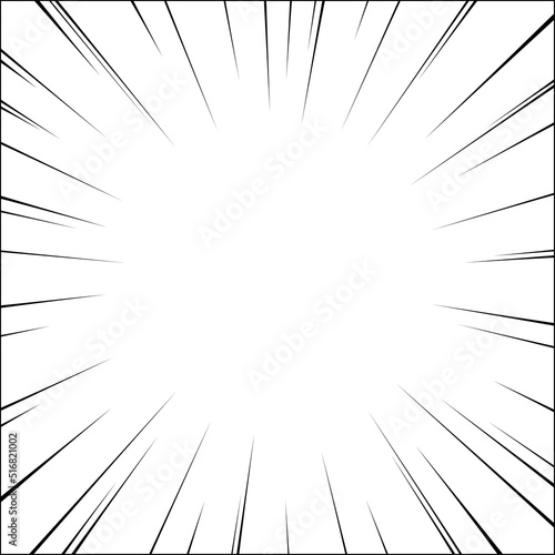 A Comic and Cartoon Background Effect
