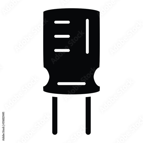Capacitor Icon Style