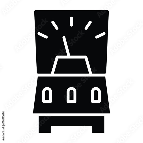 Voltmeter Icon Style