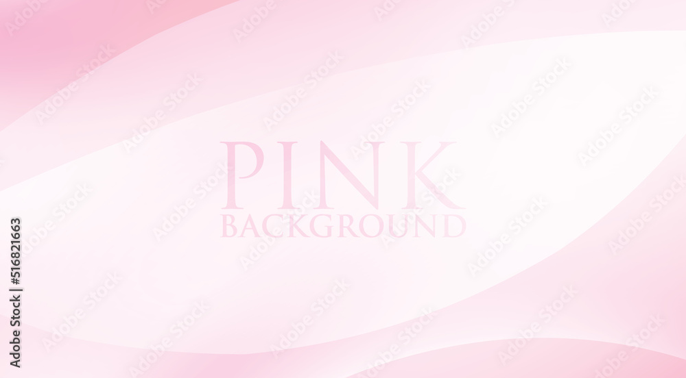 Minimal pale pink background. Vector graphics