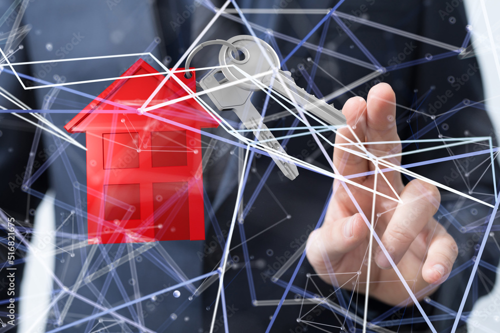Purchase Agreement For House concept. Purchase Agreement For House concept.