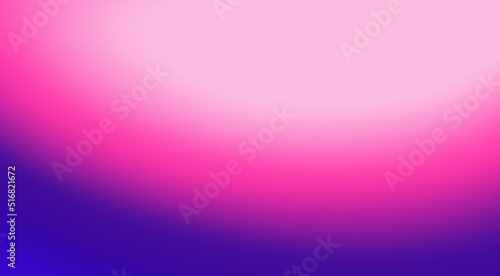 Simple blurred background with color gradient from pink through cerise to dark blue