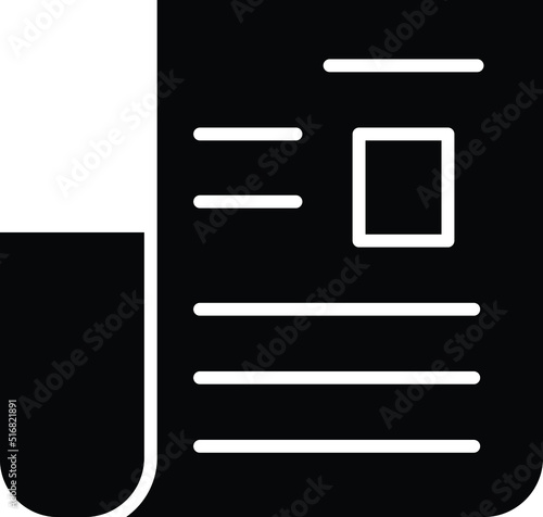 Newspaper Icon Style