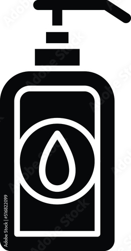 Face Cleanser Icon Style