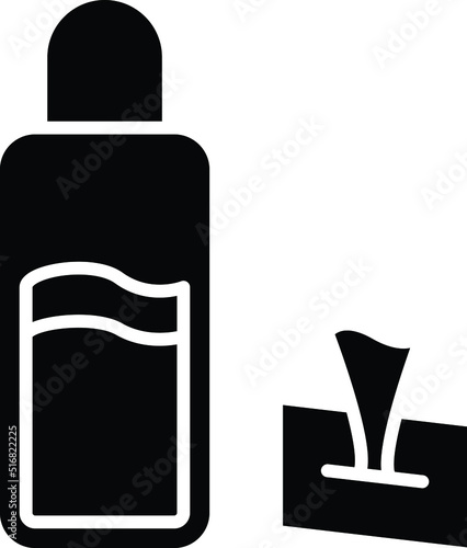 Makeup Remover Icon Style