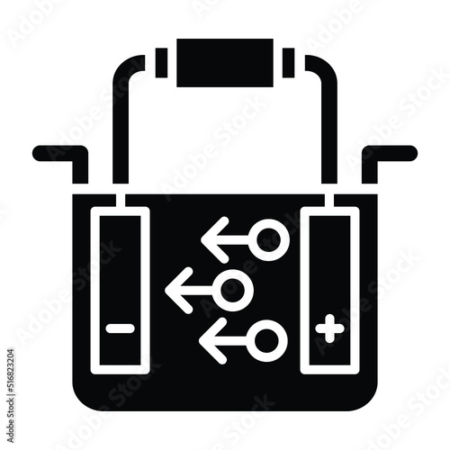 Electrolysis Icon Style