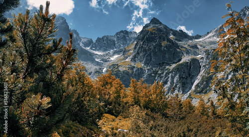 Tatras  paysage de montagne