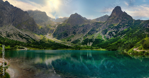 Tatras, paysage de montagne