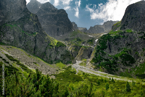 Fototapeta Naklejka Na Ścianę i Meble -  Tatry, górski widok