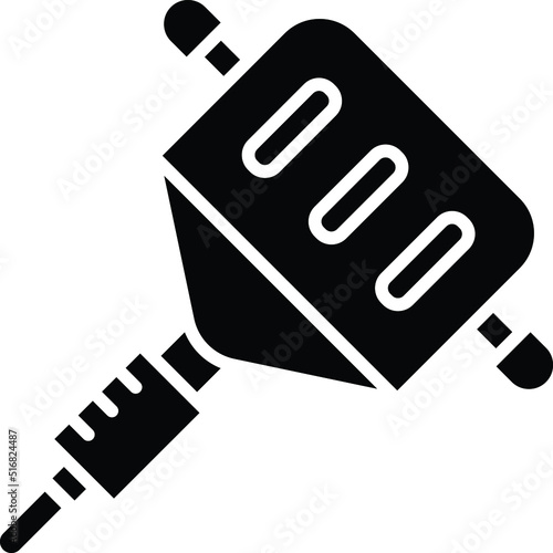 Drain Auger Icon Style