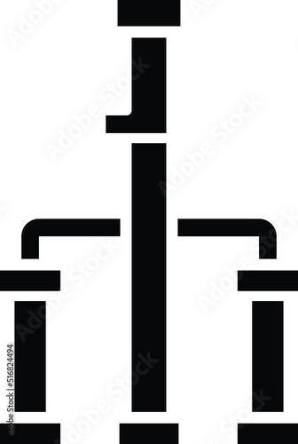 Closet Auger Icon Style