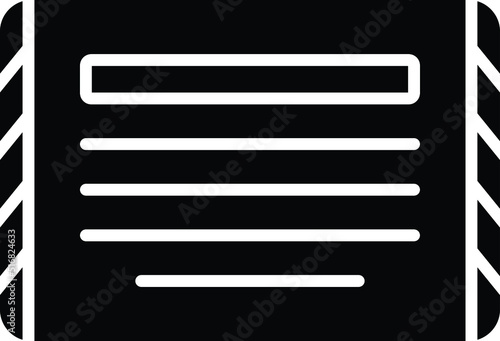 Air Mail Icon Style