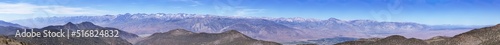 Owens Valley And Sierra Nevada Panorama