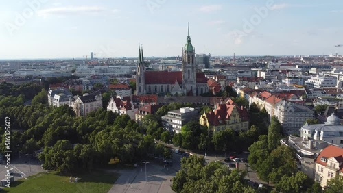 Wallpaper Mural St Pauls Church in Munich Torontodigital.ca