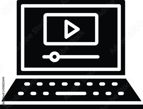 Online Courses Icon Style