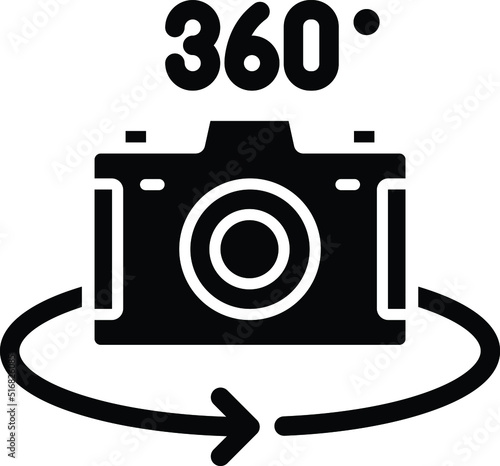 360 Camera Icon Style