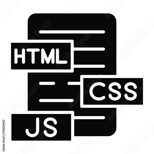 Html Js Css Icon Style