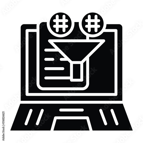 Content Curation Icon Style