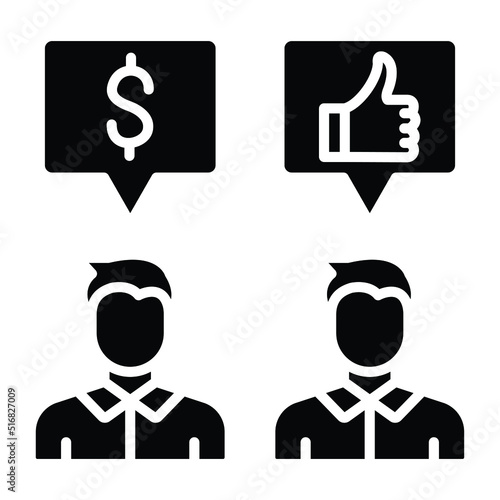 Haggling Icon Style