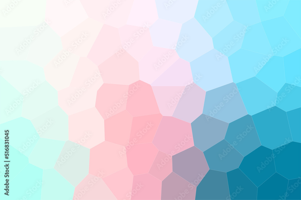 White, pink, and blue low poly rock texture pattern background. White, pink, and blue low poly rock texture pattern background.