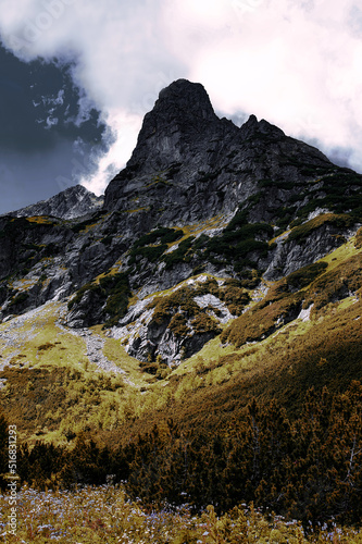 Fototapeta Naklejka Na Ścianę i Meble -  Tatry - krajobraz