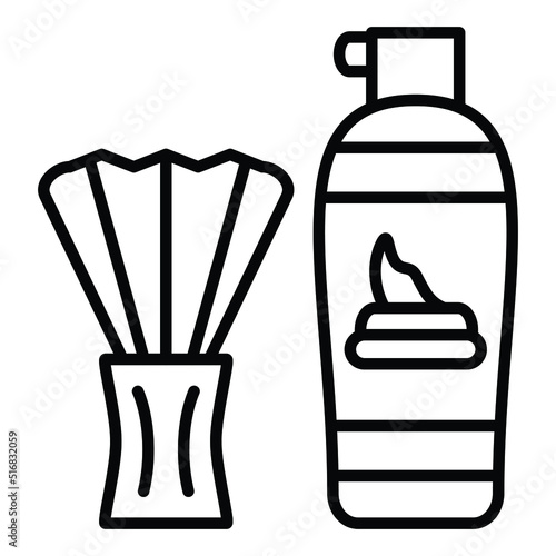 Shave Icon Style