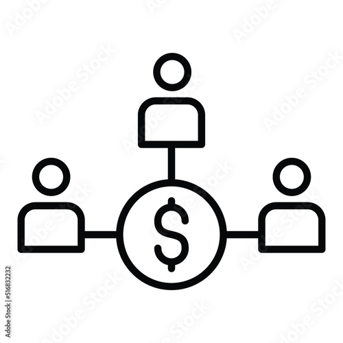 Crowdfunding Icon Style