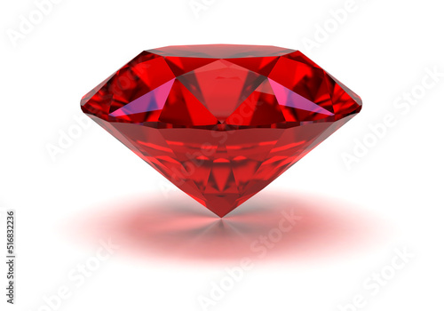 Big beautiful ruby