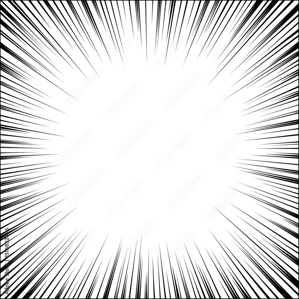 A Comic and Cartoon Background Effect A Comic and Cartoon Background Effect