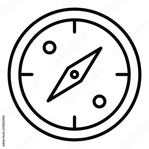 Compass Icon Style