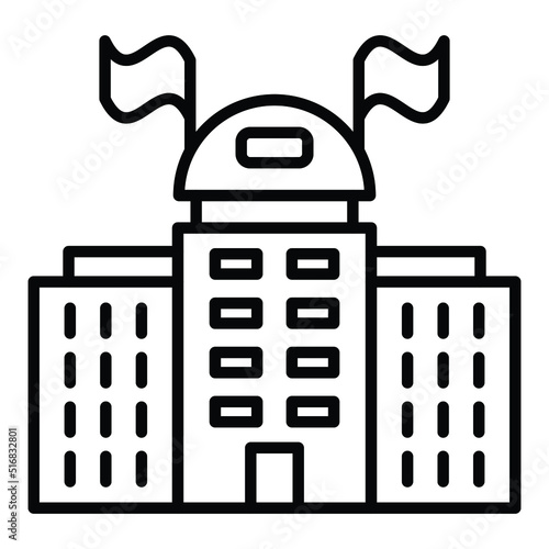 Government Icon Style