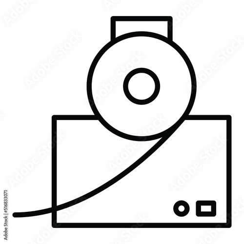 Uncoiler Icon Style