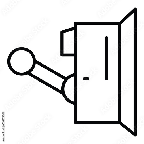 Disconnect Switch Icon Style
