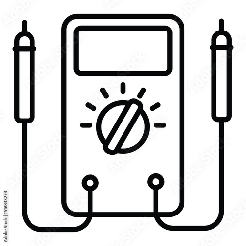 Multimeter Icon Style