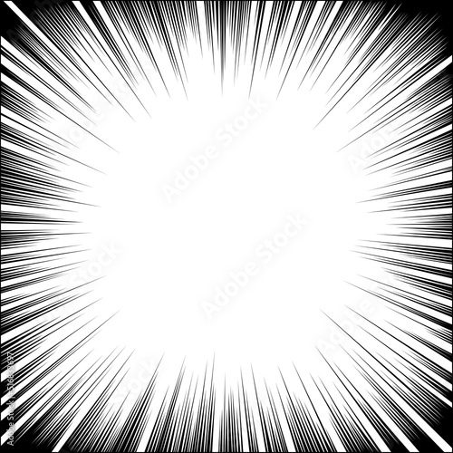 A Comic and Cartoon Background Effect