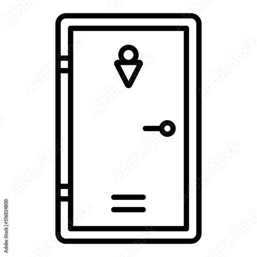 Toilet Icon Style