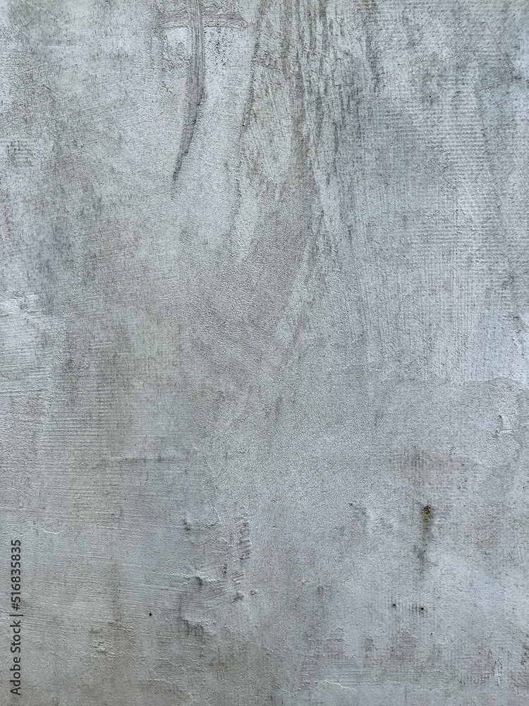 Obraz premium Concrete grey raw wall texture with natural surface grunge patterns