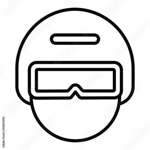 Headgear Icon Style