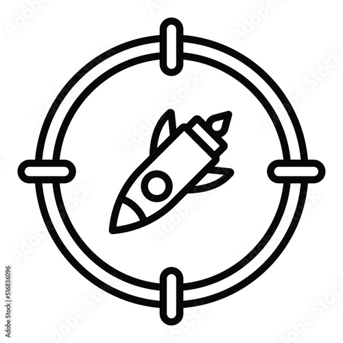 Red Zone Icon Style