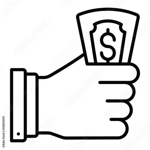 Pay Upon Delivery Icon Style